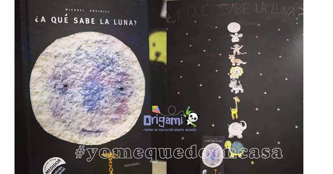 Cuentos infantiles en español : ¿A qué sabe la luna? libro infantil en  español 