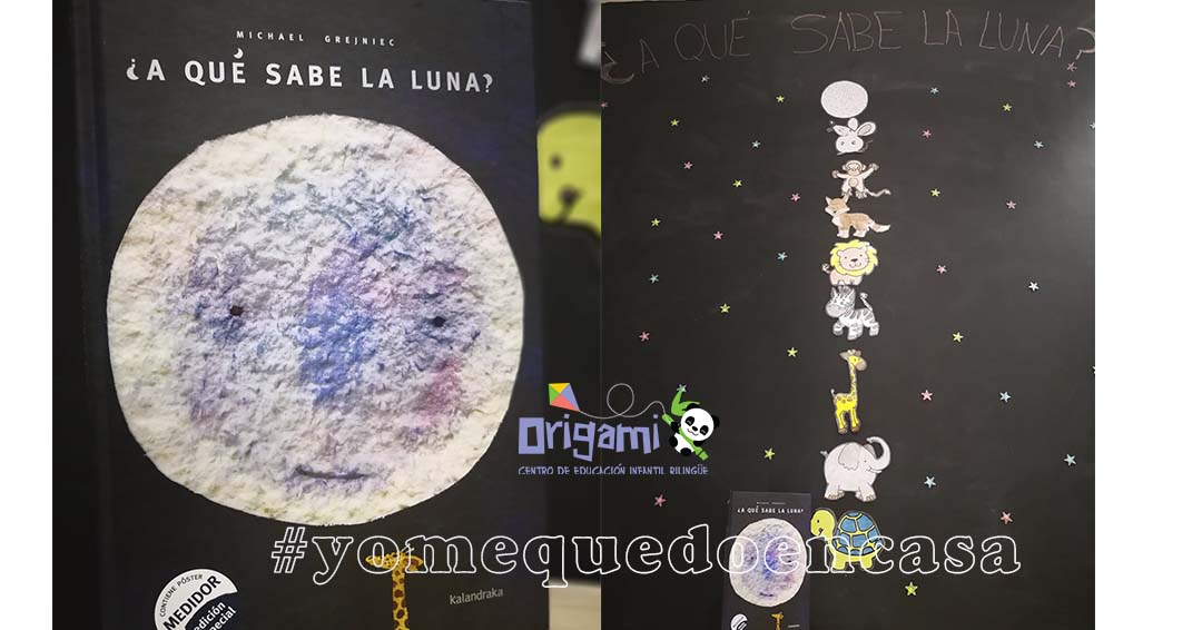 A QUÉ SABE LA LUNA?