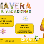 Sumérgete en la magia de la primavera con nuestra emocionante Escuela de Origami en Murcia. 🌸 Del 25 de marzo al 5 de abril, tus pequeños exploradores vivirán momentos inolvidables con actividades de arte, experimentos científicos, juegos al aire libre y aprendizaje jugando. ¡Fechas flexibles para tu comodidad! Descubre más en www.escuelainfantilorigami.com y asegura un lugar para tus hijos. Plazas limitadas, ¡no te pierdas esta oportunidad única! 🌷🎉